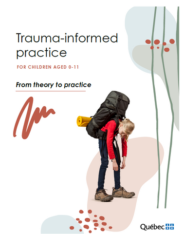 Trauma-informed practice | For children aged 0-11 - Free electronic version