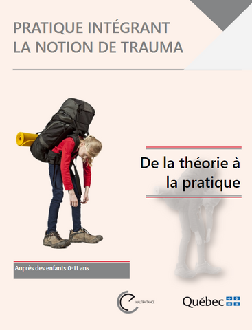 Pratique intégrant la notion de trauma | Auprès des enfants 0-11 ans - Version électronique gratuite