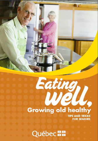 Eating well, growing old healthy