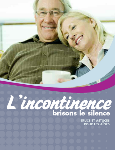 L’incontinence : brisons le silence